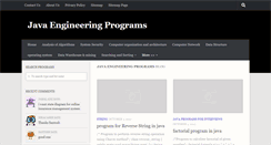 Desktop Screenshot of javaengineeringprograms.com