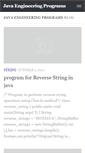 Mobile Screenshot of javaengineeringprograms.com
