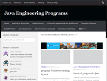 Tablet Screenshot of javaengineeringprograms.com